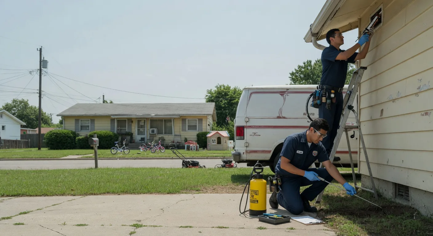 Termite Treatment in Mineola, TX near me